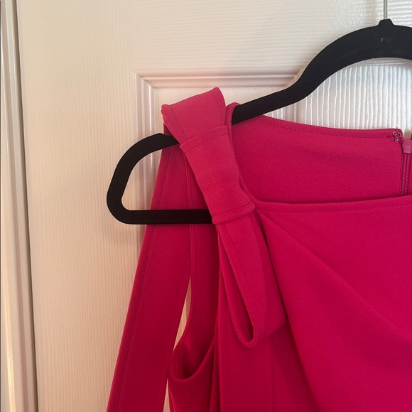 NWT Calvin Klein Neck Bow Dress - Picture 2 of 11